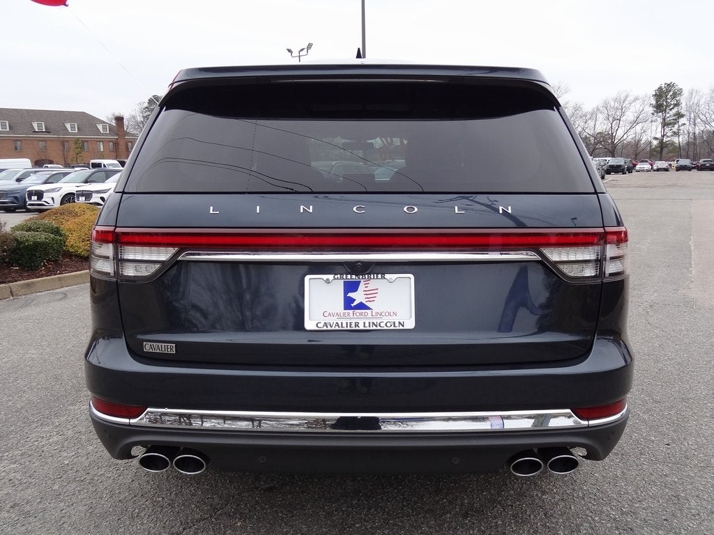 2024 Lincoln Aviator Reserve