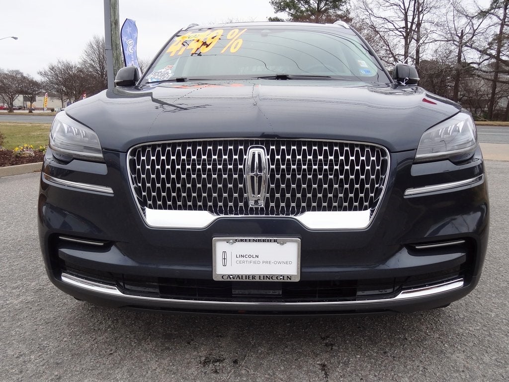2024 Lincoln Aviator Reserve