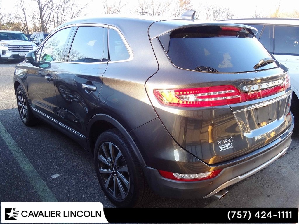 2019 Lincoln MKC Reserve