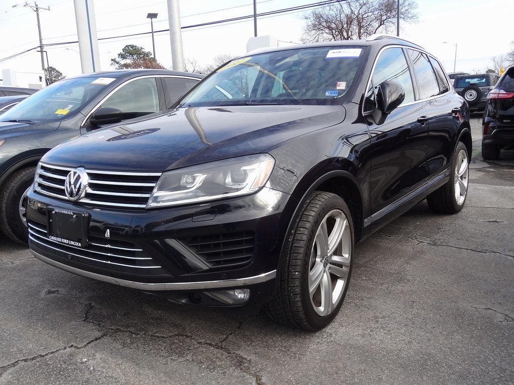 2017 Volkswagen Touareg V6 Executive 4Motion