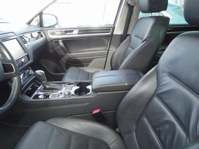 2017 Volkswagen Touareg V6 Executive 4Motion