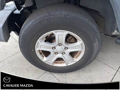 2012 Jeep Wrangler Unlimited Sport