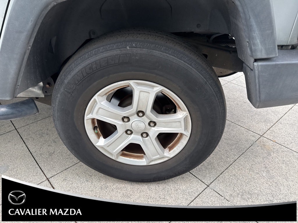 2012 Jeep Wrangler Unlimited Sport