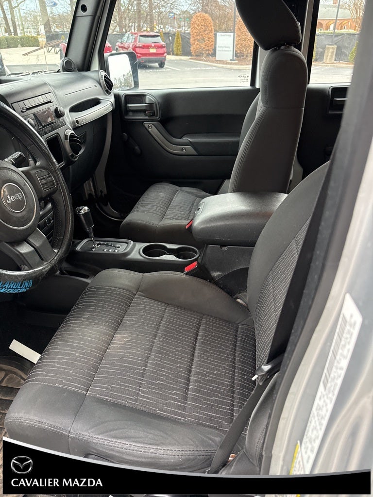 2012 Jeep Wrangler Unlimited Sport