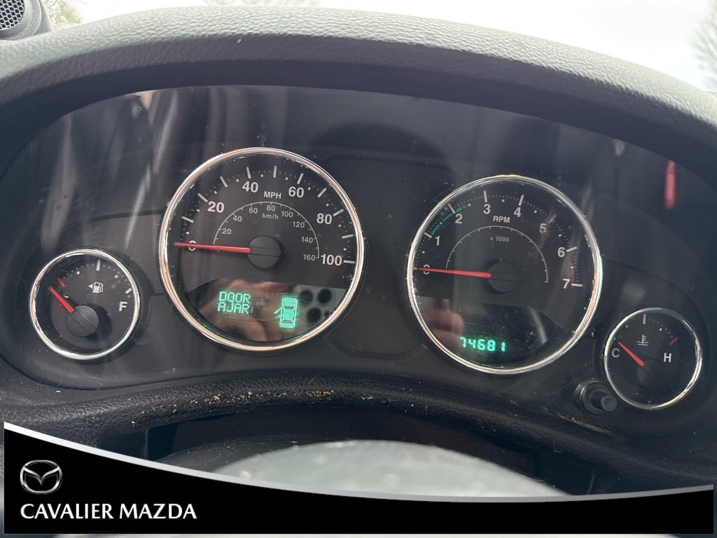 2012 Jeep Wrangler Unlimited Sport