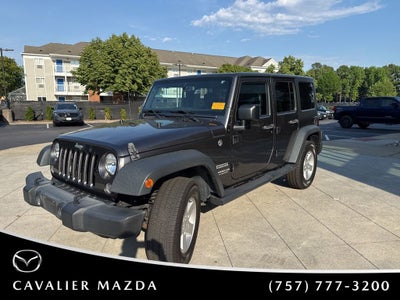 2017 Jeep Wrangler Unlimited Sport