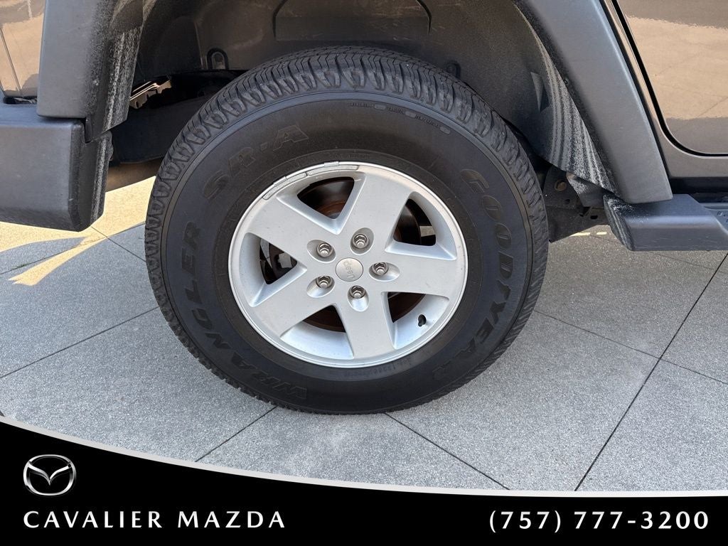 2017 Jeep Wrangler Unlimited Sport