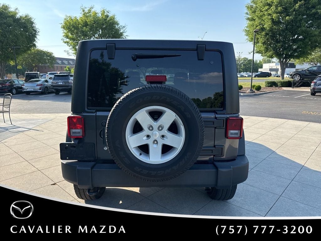 2017 Jeep Wrangler Unlimited Sport