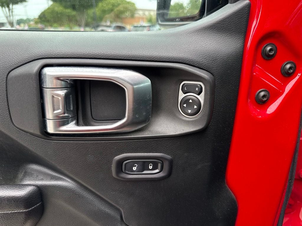 2018 Jeep Wrangler Sport S