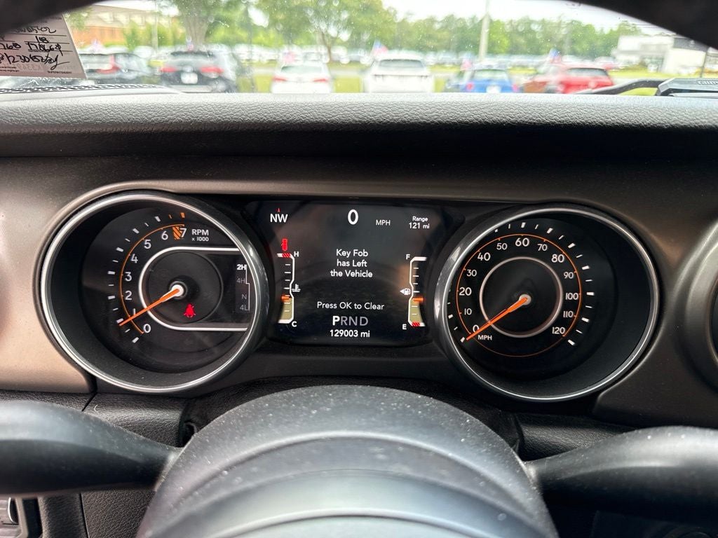 2018 Jeep Wrangler Sport S