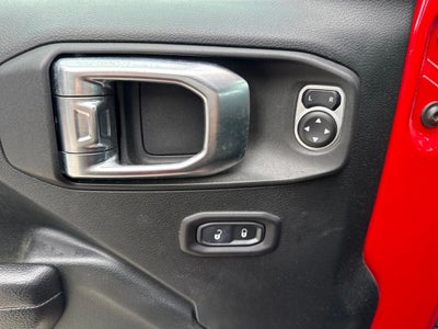 2018 Jeep Wrangler Sport S