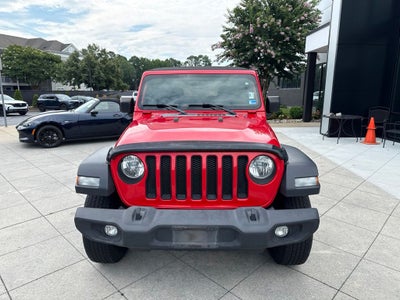 2018 Jeep Wrangler Sport S