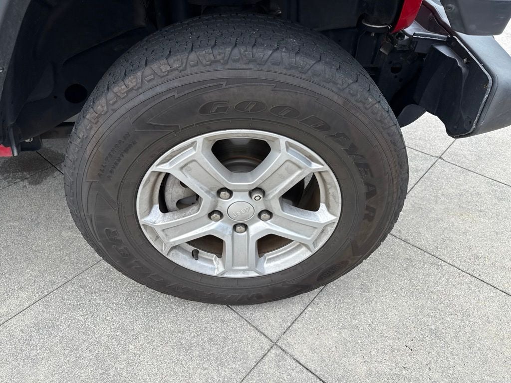 2018 Jeep Wrangler Sport S