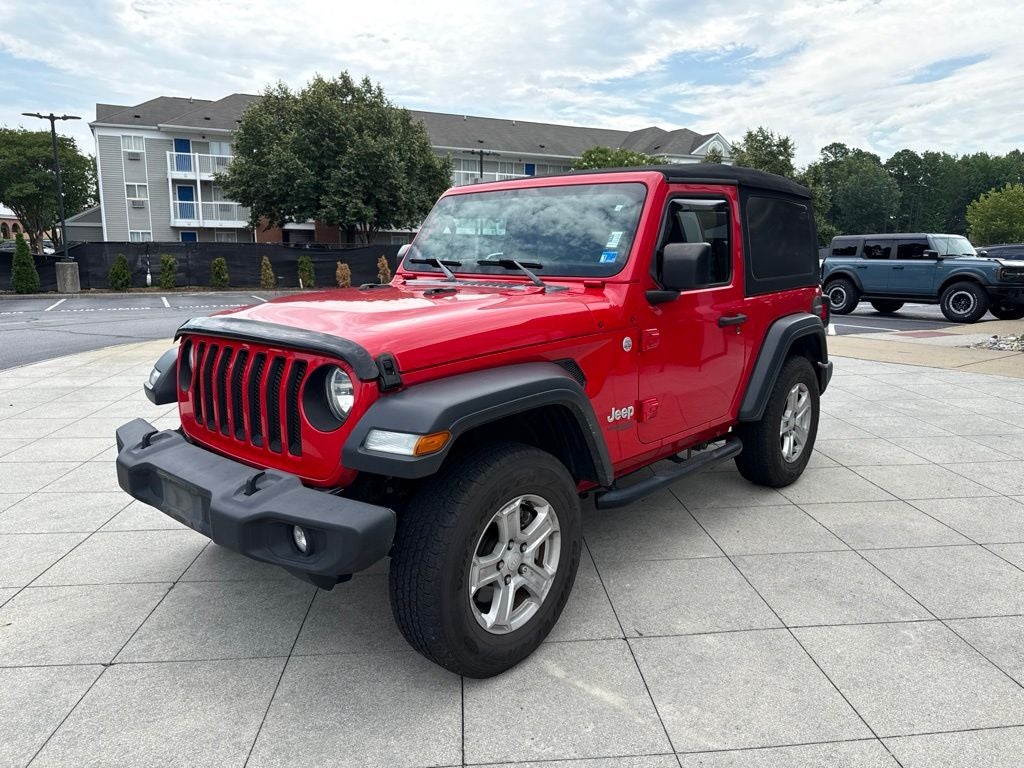 2018 Jeep Wrangler Sport S