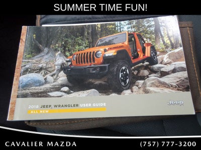 2018 Jeep Wrangler Sport S