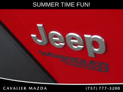 2018 Jeep Wrangler Sport S