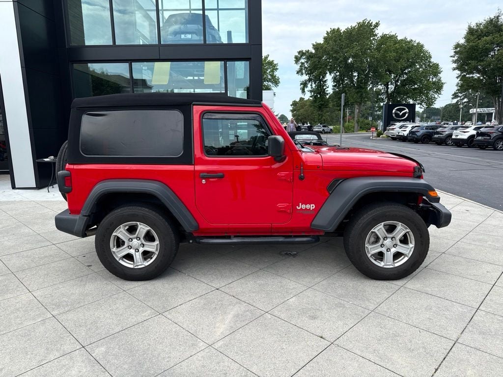 2018 Jeep Wrangler Sport S