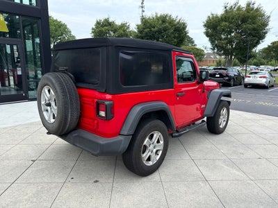 2018 Jeep Wrangler Sport S