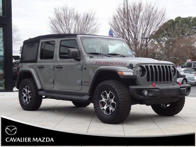 2021 Jeep Wrangler Unlimited Rubicon