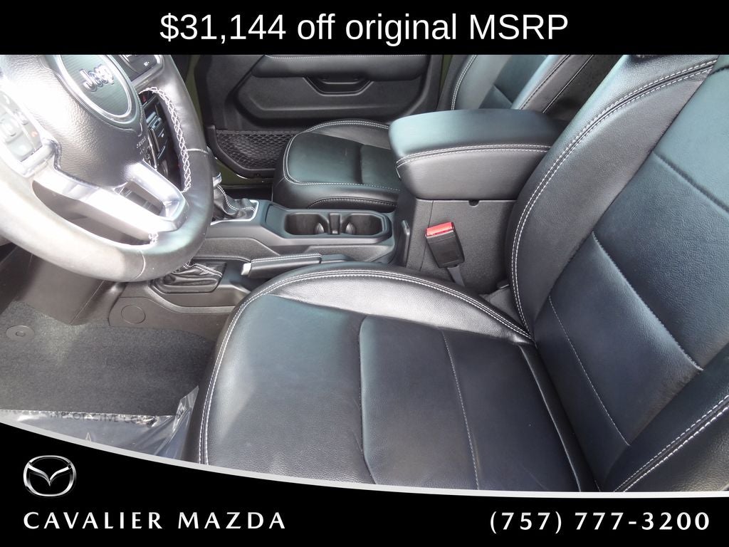 2023 Jeep Wrangler Sahara 4xe