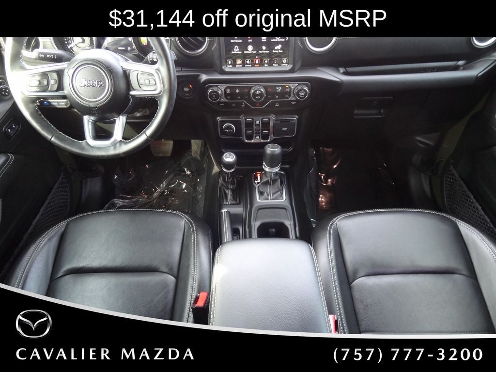 2023 Jeep Wrangler Sahara 4xe