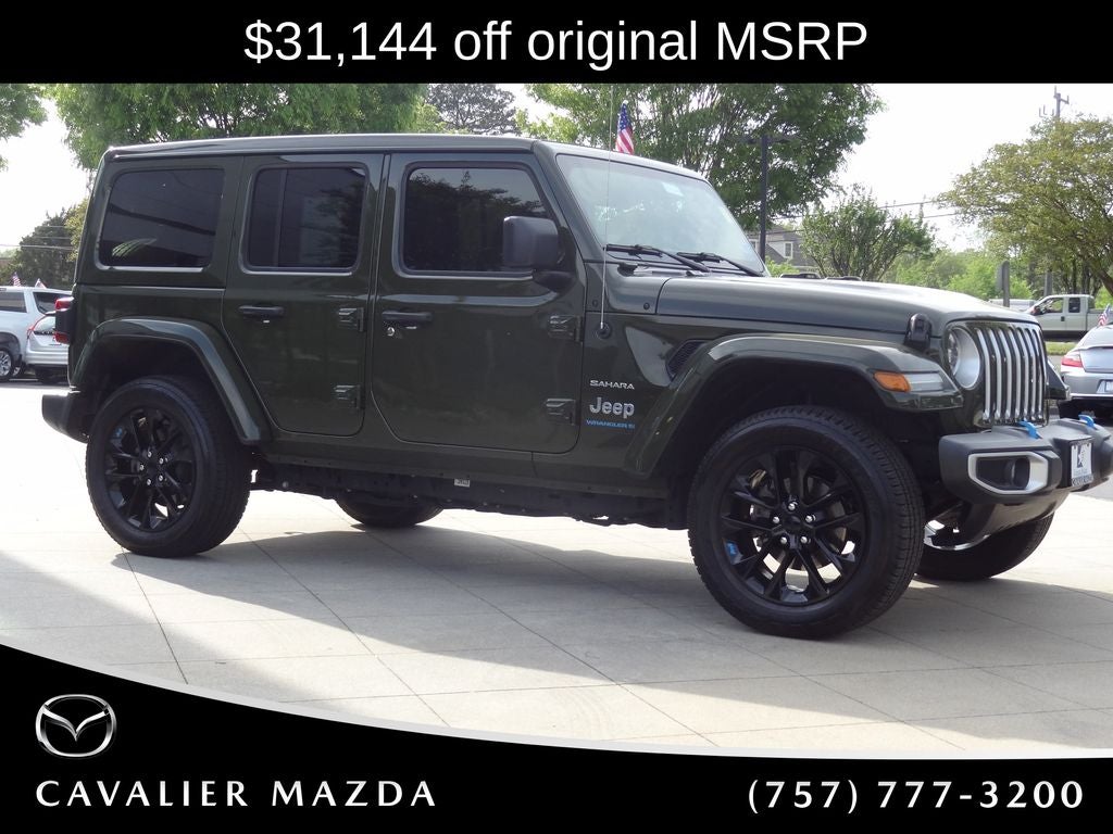2023 Jeep Wrangler Sahara 4xe