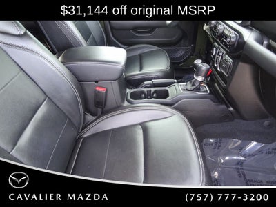 2023 Jeep Wrangler Sahara 4xe