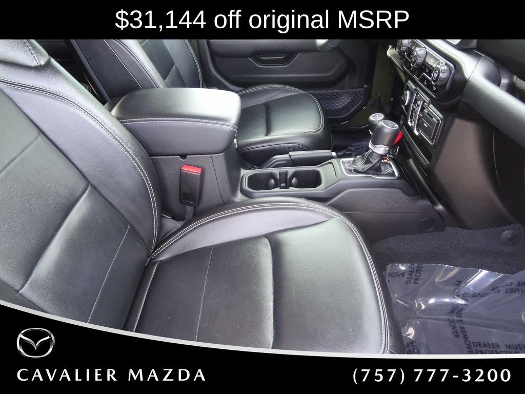 2023 Jeep Wrangler Sahara 4xe