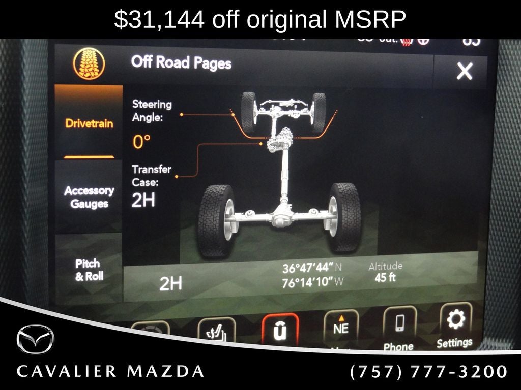2023 Jeep Wrangler Sahara 4xe