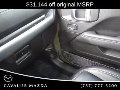 2023 Jeep Wrangler Sahara 4xe