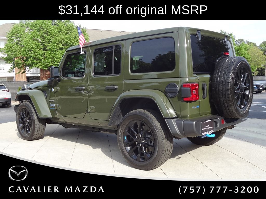 2023 Jeep Wrangler Sahara 4xe