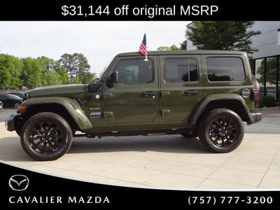 2023 Jeep Wrangler Sahara 4xe