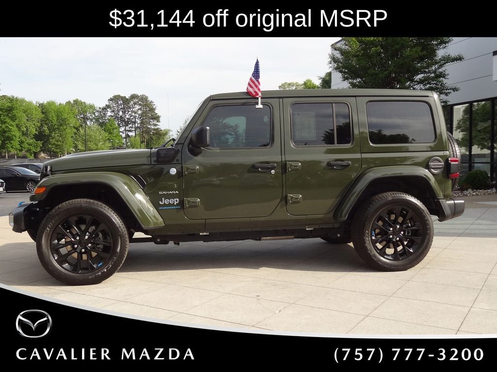 2023 Jeep Wrangler Sahara 4xe