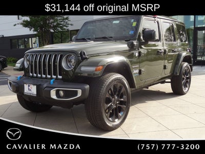 2023 Jeep Wrangler Sahara 4xe