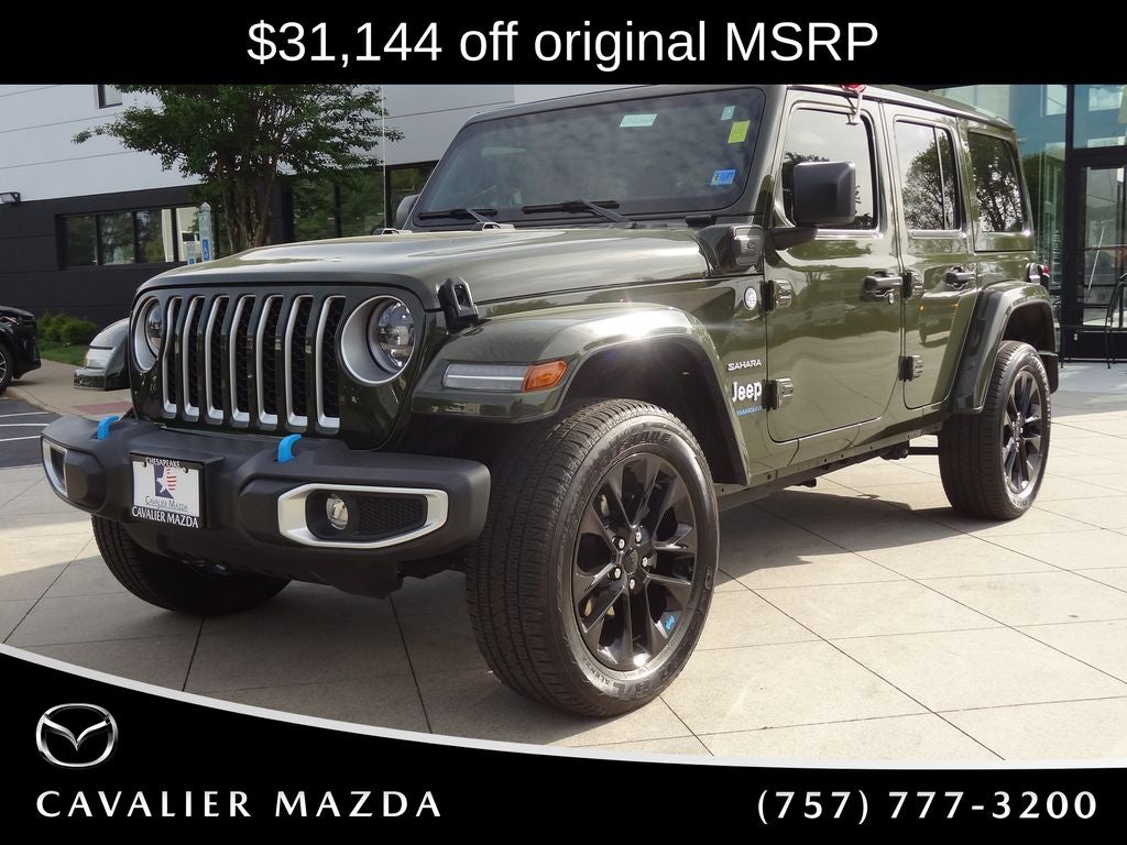 2023 Jeep Wrangler Sahara 4xe
