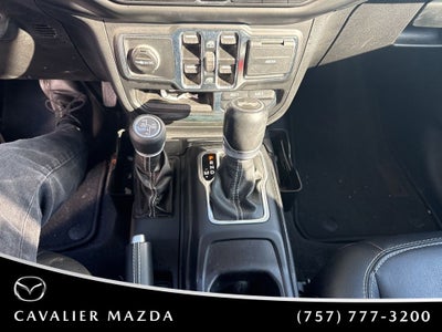 2021 Jeep Wrangler Unlimited Sahara 4xe