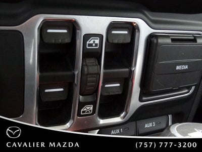 2021 Jeep Wrangler Unlimited Sahara 4xe