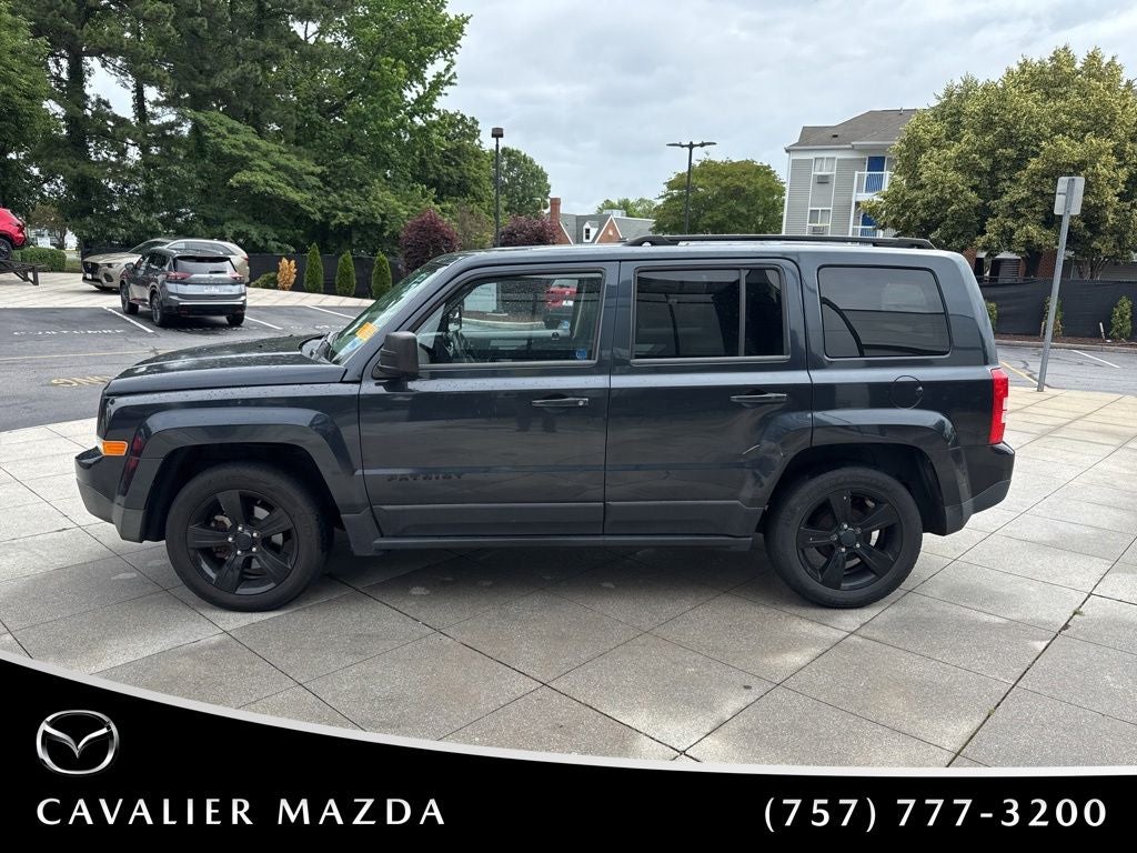 2014 Jeep Patriot Altitude