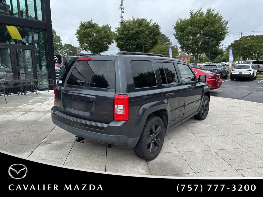 2014 Jeep Patriot Altitude