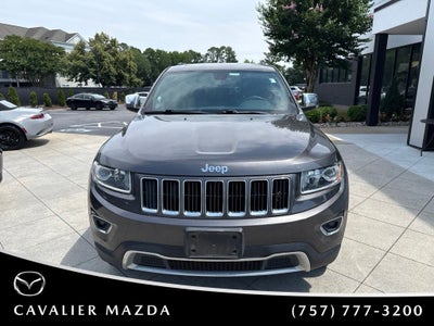 2015 Jeep Grand Cherokee Limited