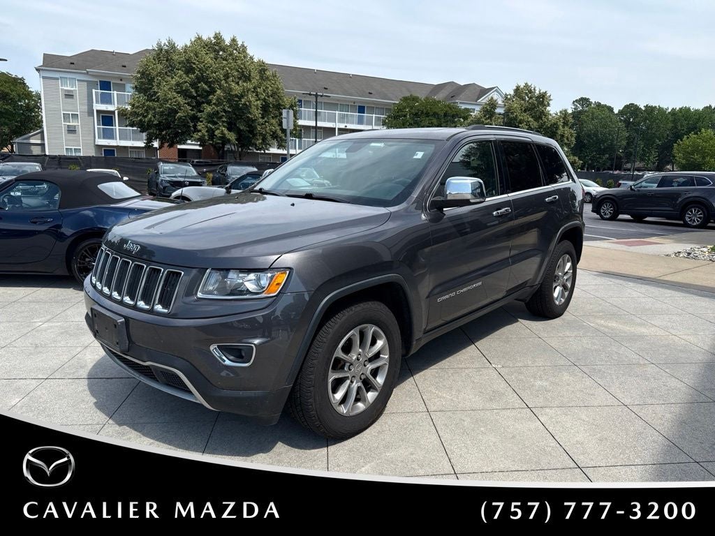 2015 Jeep Grand Cherokee Limited