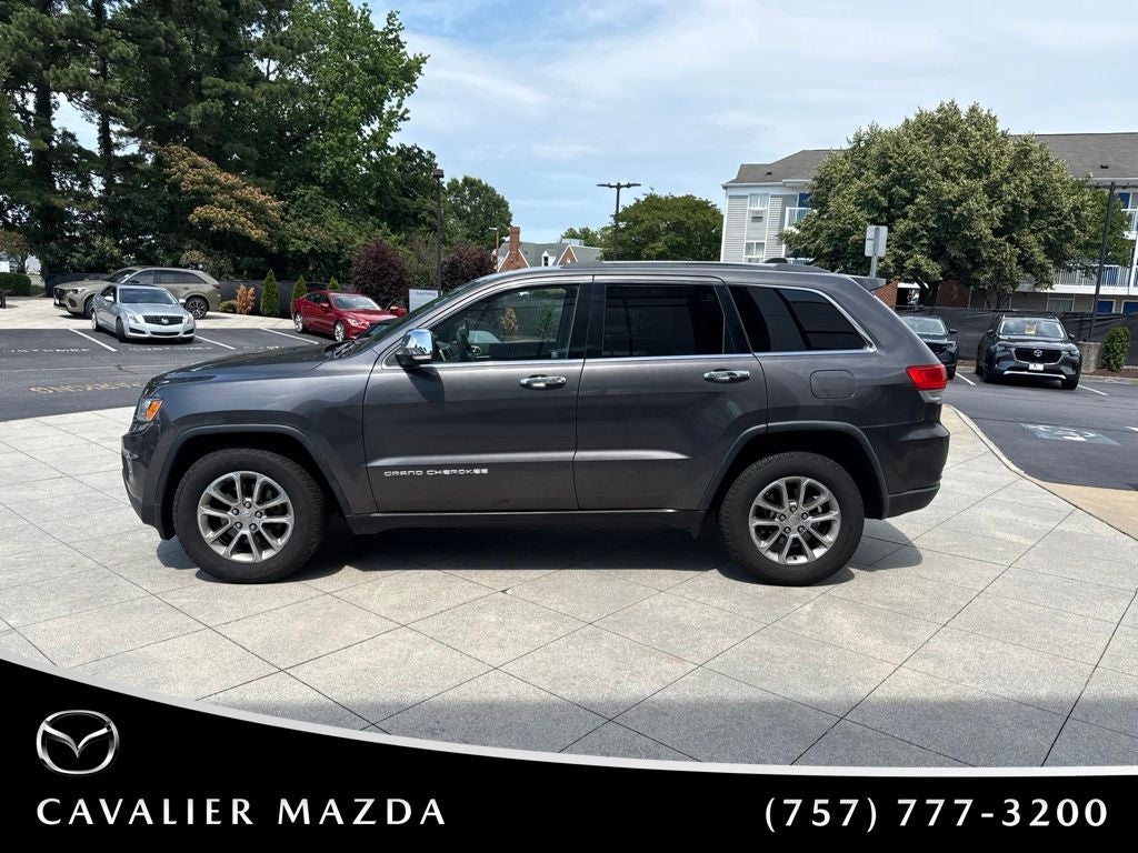 2015 Jeep Grand Cherokee Limited
