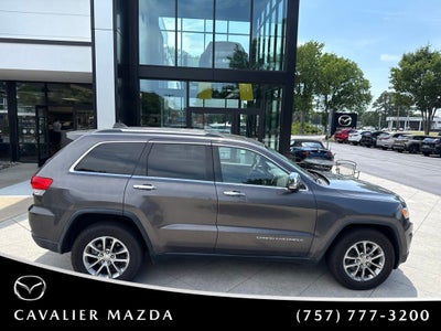 2015 Jeep Grand Cherokee Limited