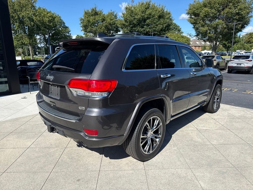 2015 Jeep Grand Cherokee Overland