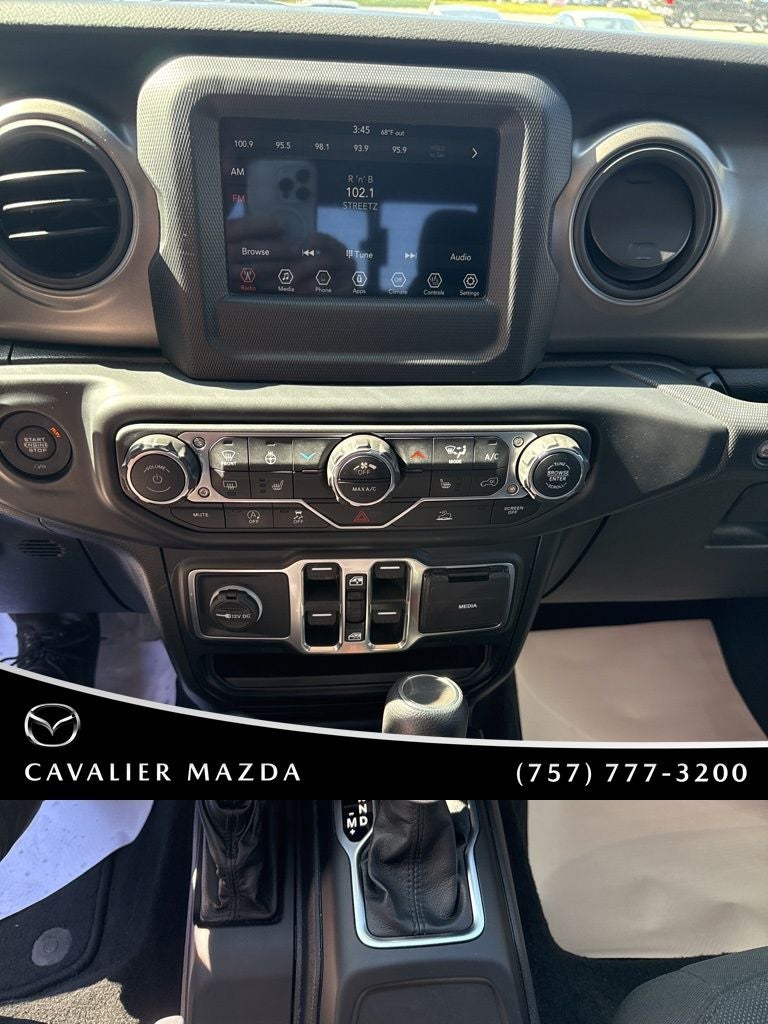 2023 Jeep Gladiator Sport