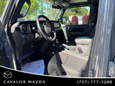 2023 Jeep Gladiator Sport