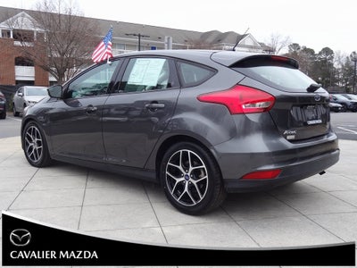 2018 Ford Focus SEL