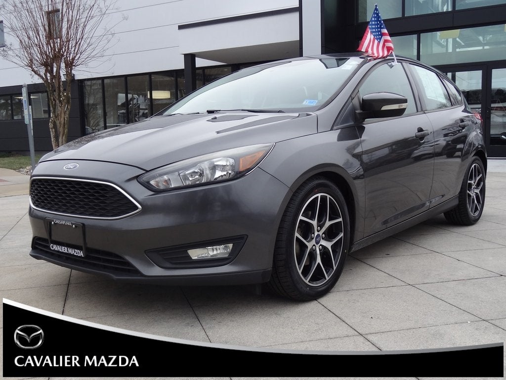 2018 Ford Focus SEL