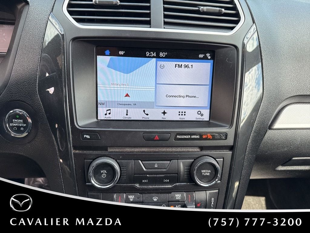 2017 Ford Explorer XLT