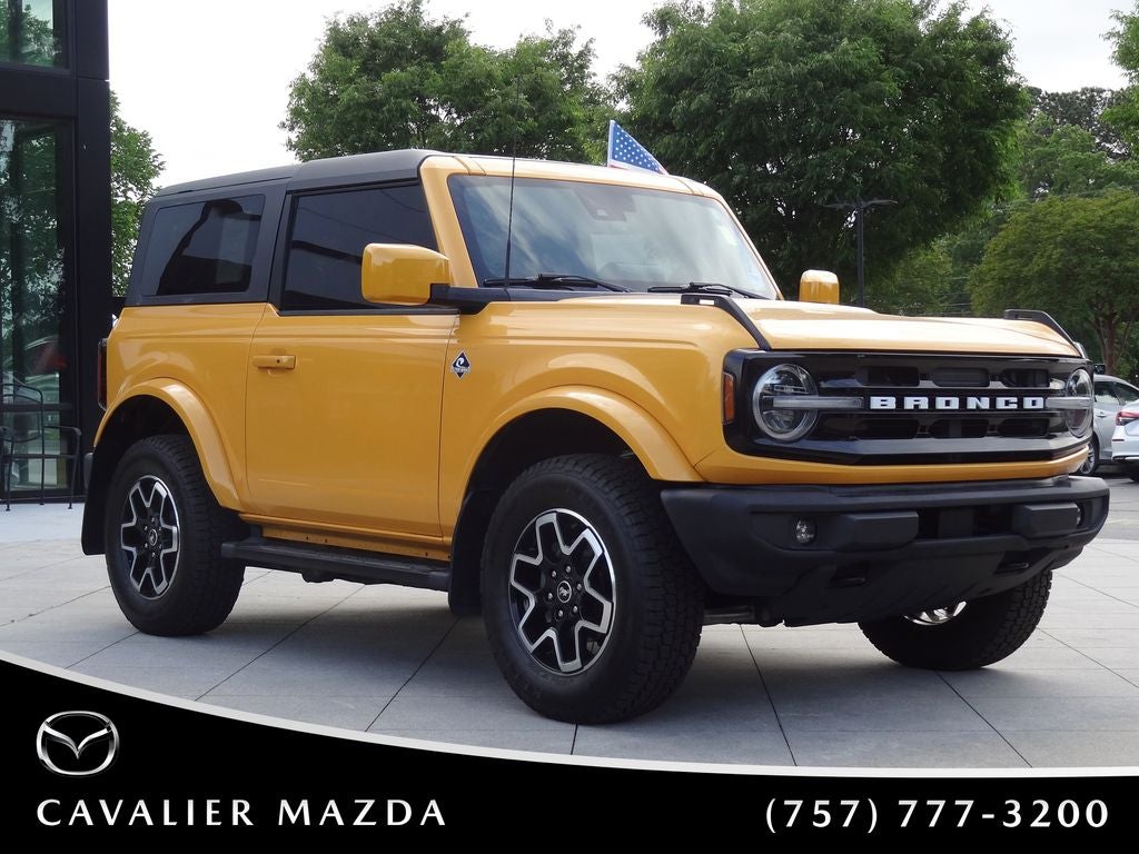 2021 Ford Bronco Outer Banks